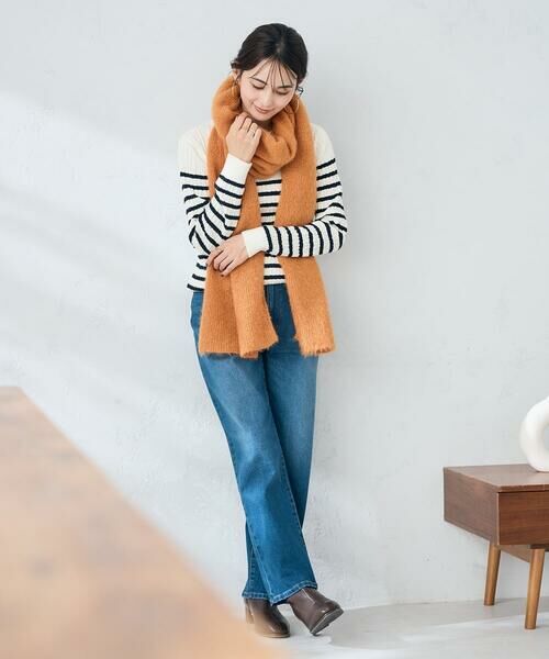 a.v.v / アー・ヴェ・ヴェ マフラー・ショール・スヌード・ストール | ラメニットマフラー | 詳細13