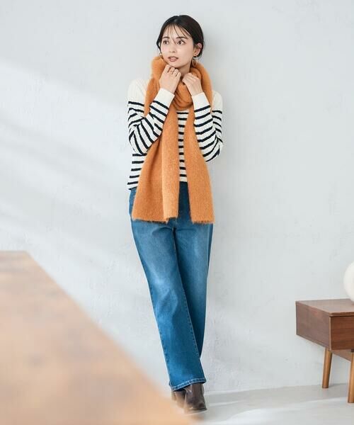 a.v.v / アー・ヴェ・ヴェ マフラー・ショール・スヌード・ストール | ラメニットマフラー | 詳細14