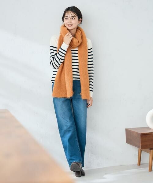 a.v.v / アー・ヴェ・ヴェ マフラー・ショール・スヌード・ストール | ラメニットマフラー | 詳細15