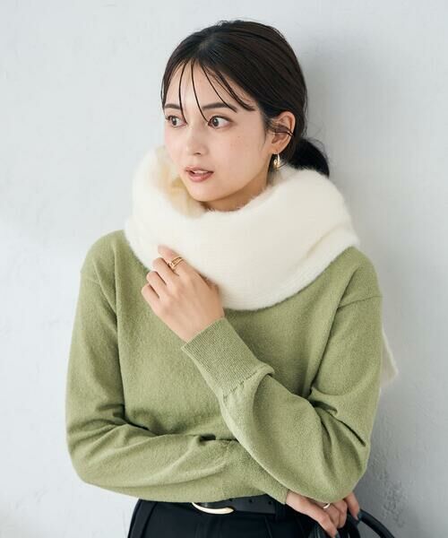 a.v.v / アー・ヴェ・ヴェ マフラー・ショール・スヌード・ストール | ラメニットマフラー | 詳細16