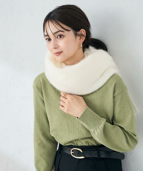 a.v.v / アー・ヴェ・ヴェ マフラー・ショール・スヌード・ストール | ラメニットマフラー | 詳細17