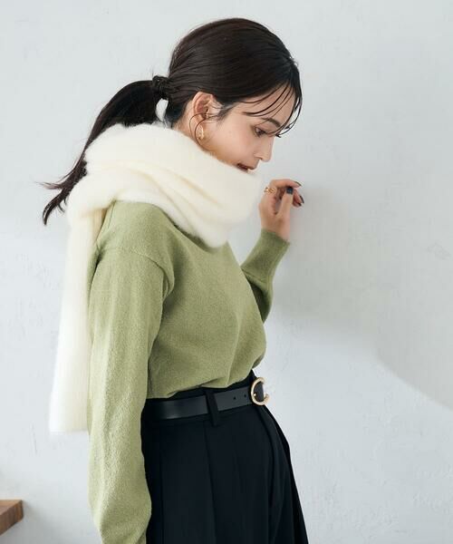 a.v.v / アー・ヴェ・ヴェ マフラー・ショール・スヌード・ストール | ラメニットマフラー | 詳細18