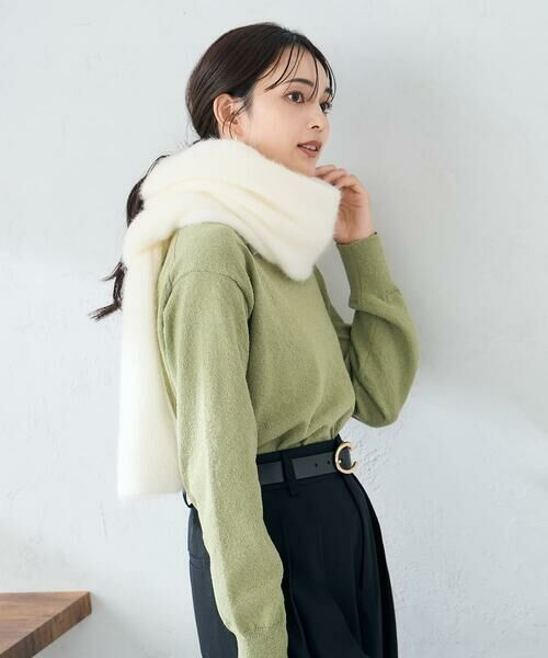 a.v.v / アー・ヴェ・ヴェ マフラー・ショール・スヌード・ストール | ラメニットマフラー | 詳細19