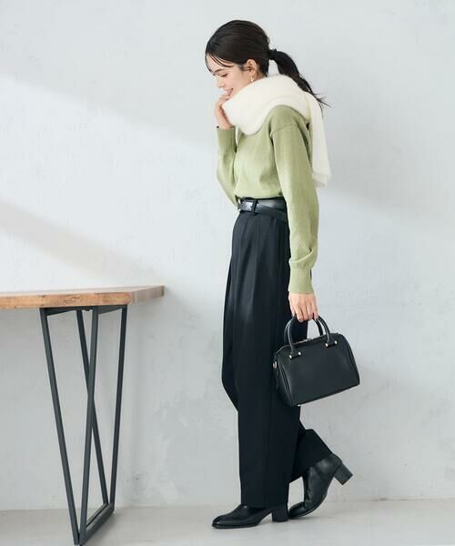 a.v.v / アー・ヴェ・ヴェ マフラー・ショール・スヌード・ストール | ラメニットマフラー | 詳細20