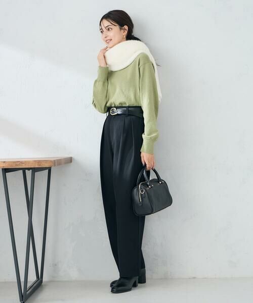 a.v.v / アー・ヴェ・ヴェ マフラー・ショール・スヌード・ストール | ラメニットマフラー | 詳細21