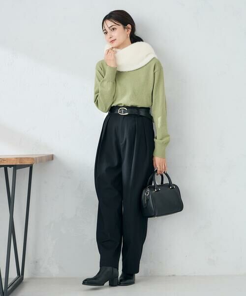 a.v.v / アー・ヴェ・ヴェ マフラー・ショール・スヌード・ストール | ラメニットマフラー | 詳細22