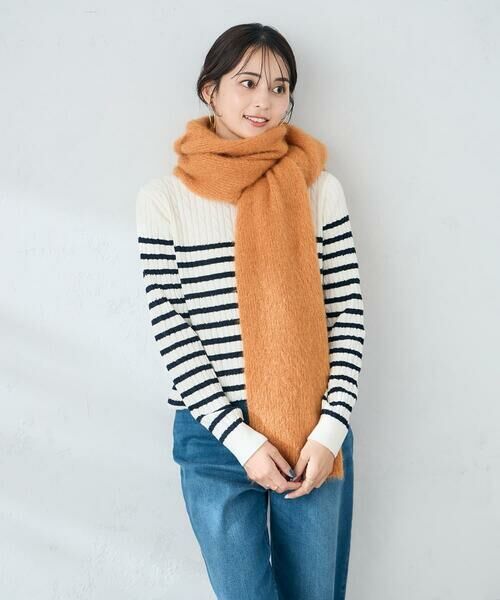 a.v.v / アー・ヴェ・ヴェ マフラー・ショール・スヌード・ストール | ラメニットマフラー | 詳細8