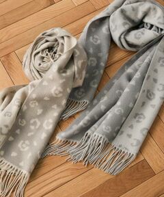 a.v.v / アー・ヴェ・ヴェ マフラー・ショール・スヌード・ストール | レオパードストール