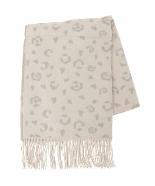 a.v.v / アー・ヴェ・ヴェ マフラー・ショール・スヌード・ストール | レオパードストール | 詳細13