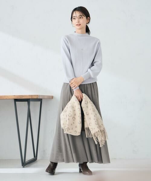 a.v.v / アー・ヴェ・ヴェ マフラー・ショール・スヌード・ストール | レオパードストール | 詳細4