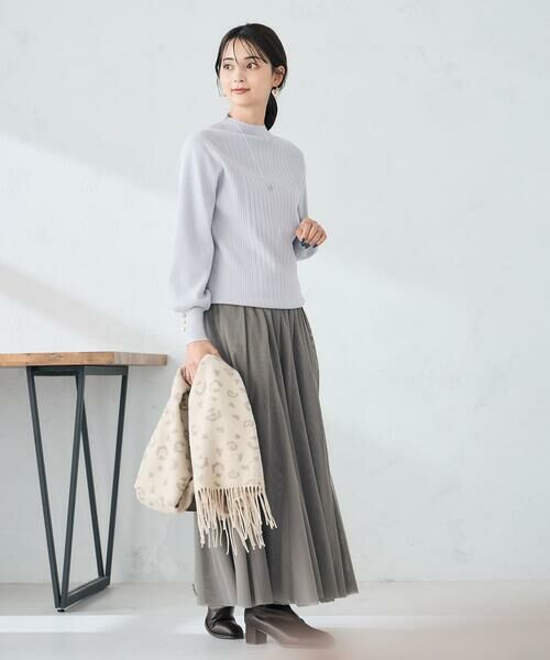 a.v.v / アー・ヴェ・ヴェ マフラー・ショール・スヌード・ストール | レオパードストール | 詳細5