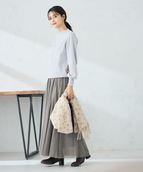 a.v.v / アー・ヴェ・ヴェ マフラー・ショール・スヌード・ストール | レオパードストール | 詳細6