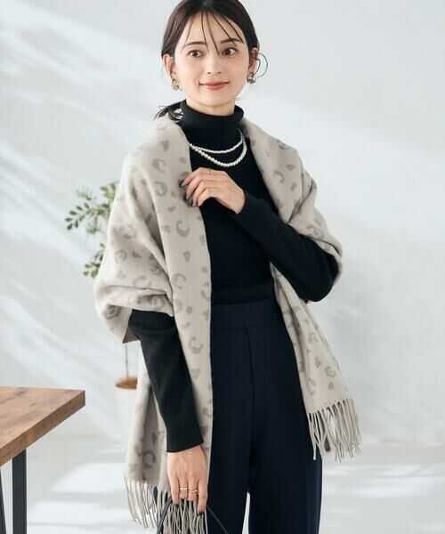 a.v.v / アー・ヴェ・ヴェ マフラー・ショール・スヌード・ストール | レオパードストール | 詳細7