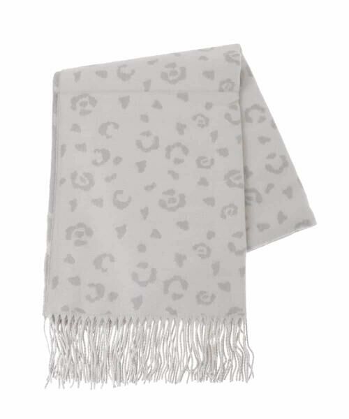 a.v.v / アー・ヴェ・ヴェ マフラー・ショール・スヌード・ストール | レオパードストール | 詳細14