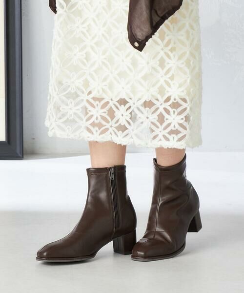 a.v.v / アー・ヴェ・ヴェ ブーツ（ロング丈） | ストレッチブーツ | 詳細1