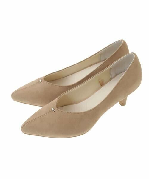 a.v.v / アー・ヴェ・ヴェ パンプス | ポイントベーシックパンプス | 詳細3