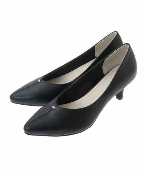 a.v.v / アー・ヴェ・ヴェ パンプス | ポイントベーシックパンプス | 詳細4