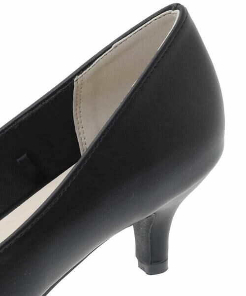 a.v.v / アー・ヴェ・ヴェ パンプス | ポイントベーシックパンプス | 詳細9