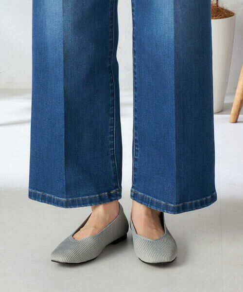 a.v.v / アー・ヴェ・ヴェ パンプス | ラメニットパンプス | 詳細2