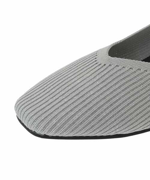 a.v.v / アー・ヴェ・ヴェ パンプス | ラメニットパンプス | 詳細10