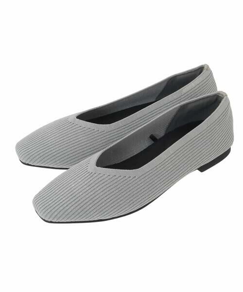 a.v.v / アー・ヴェ・ヴェ パンプス | ラメニットパンプス | 詳細4