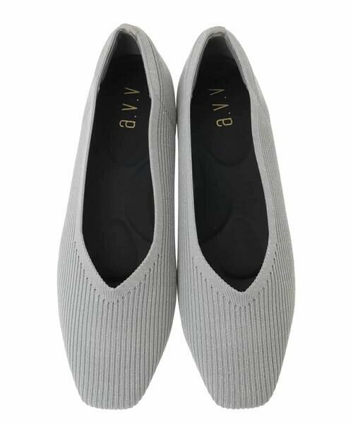 a.v.v / アー・ヴェ・ヴェ パンプス | ラメニットパンプス | 詳細5