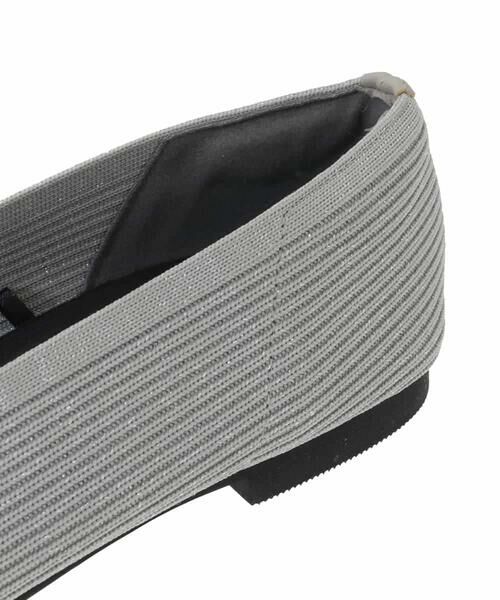 a.v.v / アー・ヴェ・ヴェ パンプス | ラメニットパンプス | 詳細8