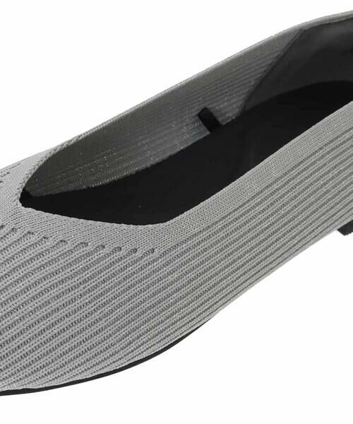 a.v.v / アー・ヴェ・ヴェ パンプス | ラメニットパンプス | 詳細9