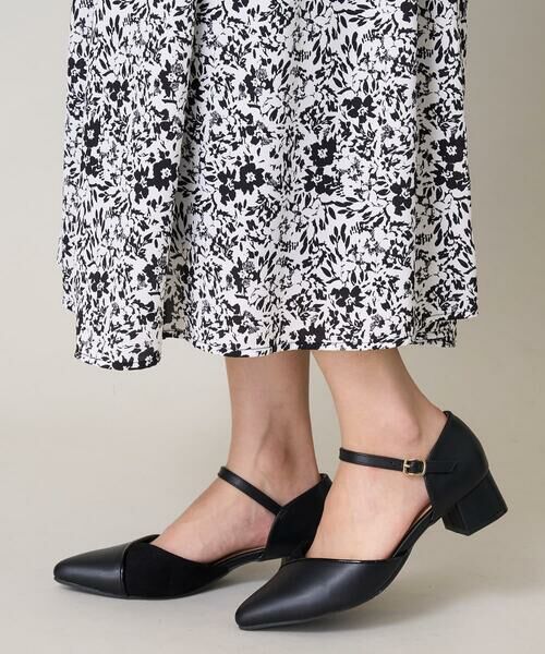 a.v.v / アー・ヴェ・ヴェ フラットシューズ | セパレートパンプス | 詳細3
