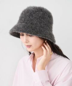 a.v.v / アー・ヴェ・ヴェ キャップ | シャギーニットバケハ