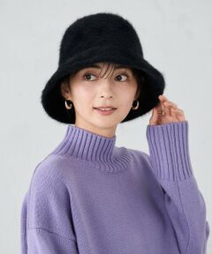 a.v.v / アー・ヴェ・ヴェ キャップ | シャギーニットバケハ