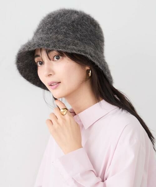 a.v.v / アー・ヴェ・ヴェ キャップ | シャギーニットバケハ | 詳細1