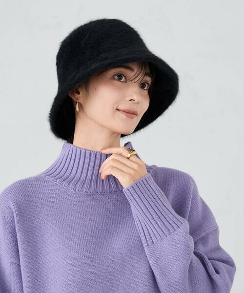 a.v.v / アー・ヴェ・ヴェ キャップ | シャギーニットバケハ | 詳細2