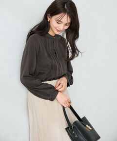 a.v.v / アー・ヴェ・ヴェ シャツ・ブラウス | ピンタックトップス