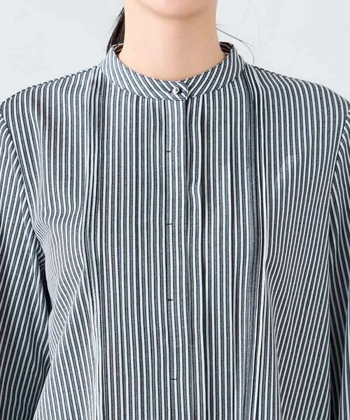 a.v.v / アー・ヴェ・ヴェ シャツ・ブラウス | ピンタックトップス | 詳細16