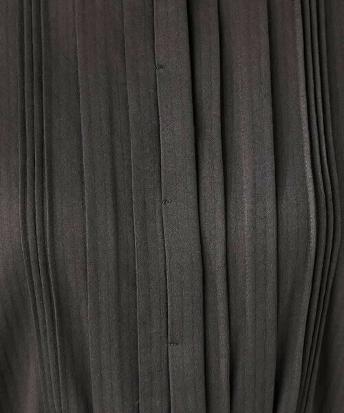 a.v.v / アー・ヴェ・ヴェ シャツ・ブラウス | ピンタックトップス | 詳細20