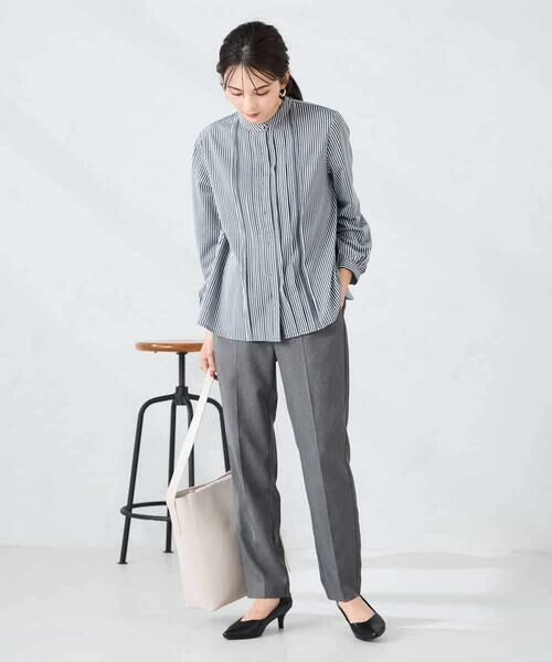 a.v.v / アー・ヴェ・ヴェ シャツ・ブラウス | ピンタックトップス | 詳細8