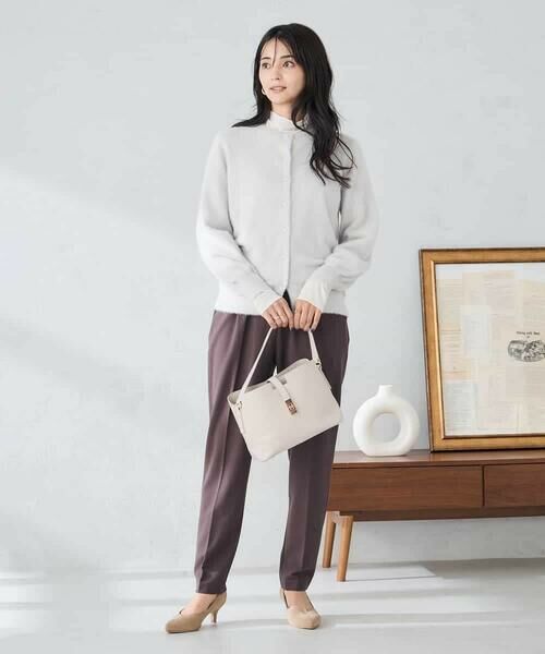 a.v.v / アー・ヴェ・ヴェ カーディガン・ボレロ | ヘアリーラメクルーネックカーディガン | 詳細28