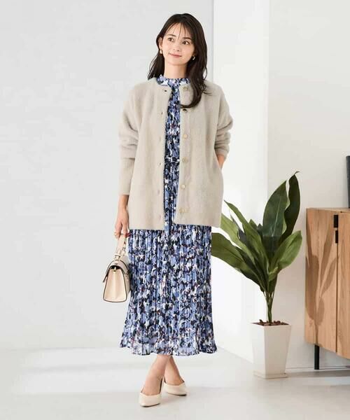 a.v.v / アー・ヴェ・ヴェ カーディガン・ボレロ | フェレットライクフェザーダブルフェイスカーディガン | 詳細11