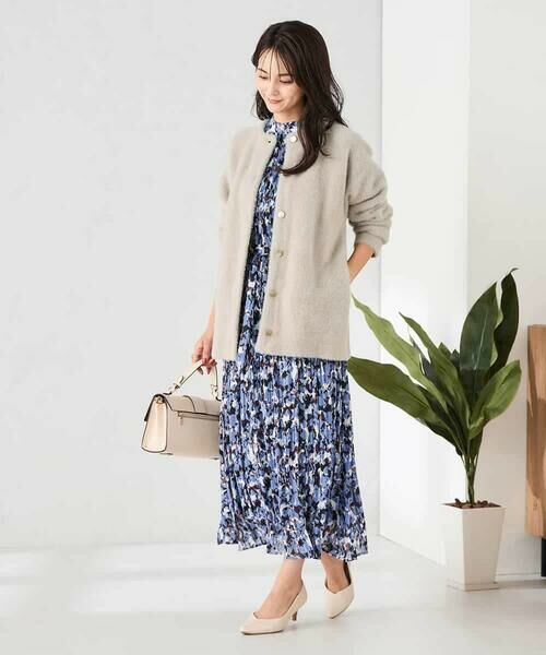 a.v.v / アー・ヴェ・ヴェ カーディガン・ボレロ | フェレットライクフェザーダブルフェイスカーディガン | 詳細12