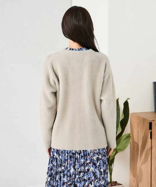 a.v.v / アー・ヴェ・ヴェ カーディガン・ボレロ | フェレットライクフェザーダブルフェイスカーディガン | 詳細17