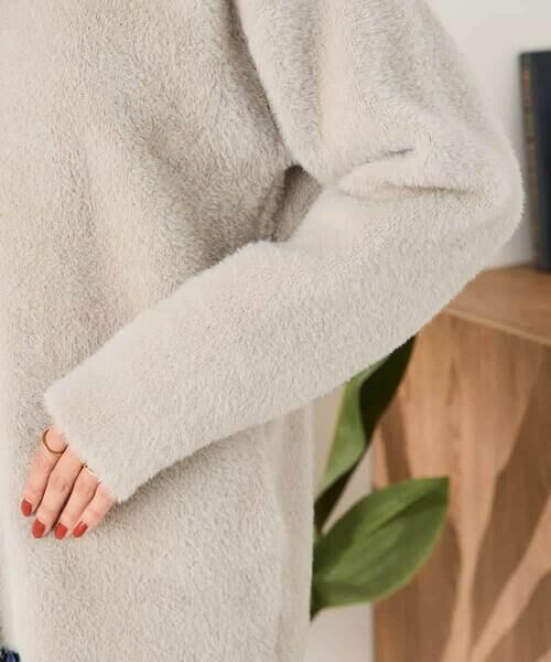 a.v.v / アー・ヴェ・ヴェ カーディガン・ボレロ | フェレットライクフェザーダブルフェイスカーディガン | 詳細19