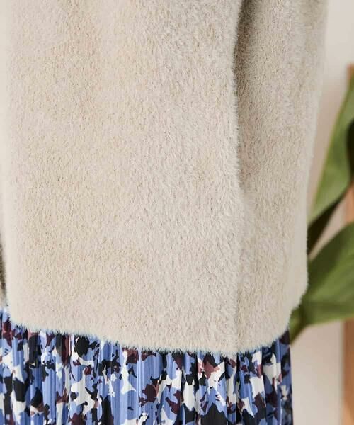 a.v.v / アー・ヴェ・ヴェ カーディガン・ボレロ | フェレットライクフェザーダブルフェイスカーディガン | 詳細21