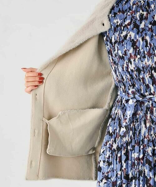 a.v.v / アー・ヴェ・ヴェ カーディガン・ボレロ | フェレットライクフェザーダブルフェイスカーディガン | 詳細22