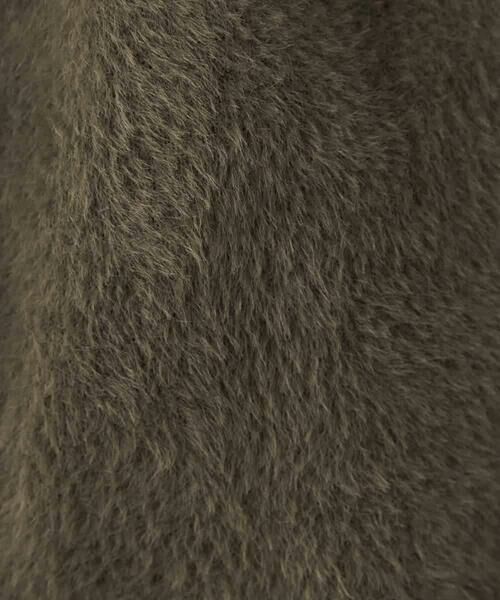 a.v.v / アー・ヴェ・ヴェ カーディガン・ボレロ | フェレットライクフェザーダブルフェイスカーディガン | 詳細23