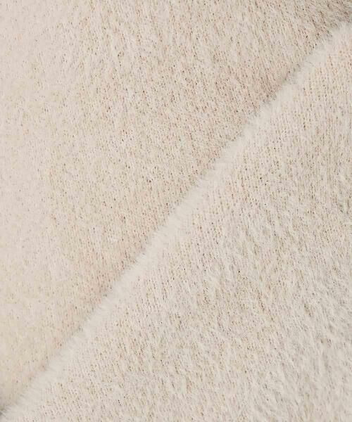 a.v.v / アー・ヴェ・ヴェ カーディガン・ボレロ | フェレットライクフェザーダブルフェイスカーディガン | 詳細24