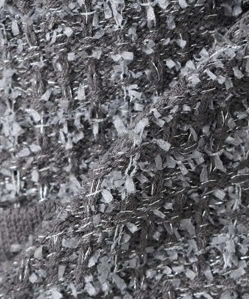 a.v.v / アー・ヴェ・ヴェ カーディガン・ボレロ | パールボタンツイードニットカーディガン | 詳細23