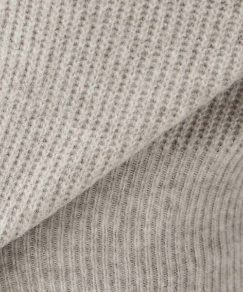 a.v.v / アー・ヴェ・ヴェ カーディガン・ボレロ | WZIP襟付きニットブルゾン | 詳細16