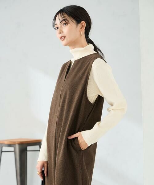 a.v.v / アー・ヴェ・ヴェ ニット・セーター | リブタートルニット | 詳細14