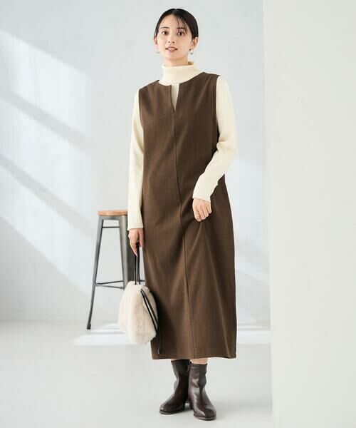 a.v.v / アー・ヴェ・ヴェ ニット・セーター | リブタートルニット | 詳細15